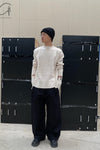Daniel Andresen Hat Collection I Zhou Yun Belgian Knitted Handmade Hat DA-CYR7-HEI Pure Cashmere Black 7 PDA100